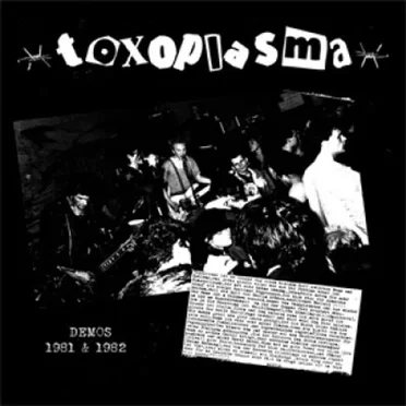 Demos 81/82 by Toxoplasma - album cover