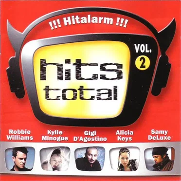 Hits Total, Vol. 2 by Various Artists - album cover