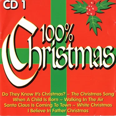 100% Christmas by Various Artists - album cover