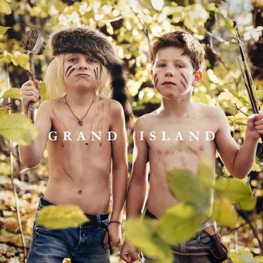 Young Hawk & I by Grand Island - album cover