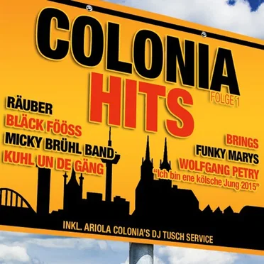 Colonia Hits, Folge 1 by Various Artists - album cover