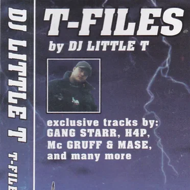 T-Files by DJ Little T - album cover