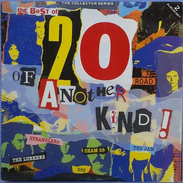 The Best of 20 of Another Kind by Various Artists - album cover