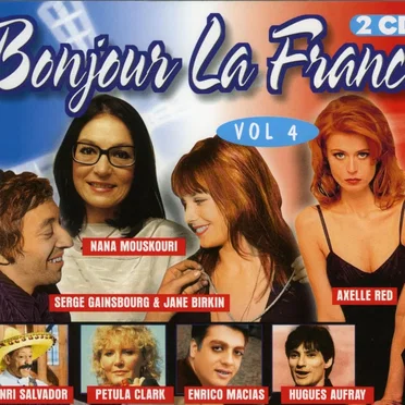 Bonjour la France, Vol 4 by Various Artists - album cover