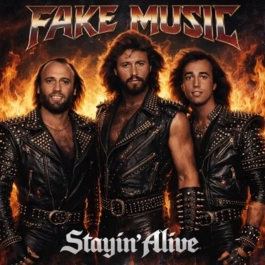 Stayin' Alive Metal
