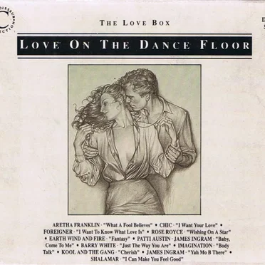 Love on the Dance Floor by Various Artists - album cover