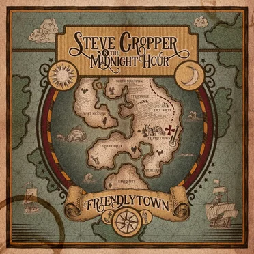 Friendlytown by Steve Cropper & The Midnight Hour - album cover
