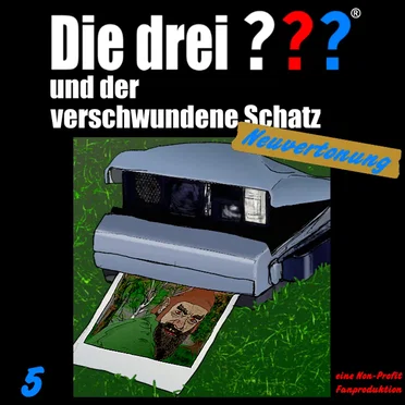 Die drei ??? 5: und der verschwundene Schatz by Neuvertonung - album cover