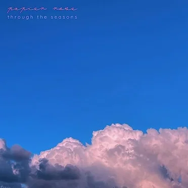through the seasons by papier rose - album cover