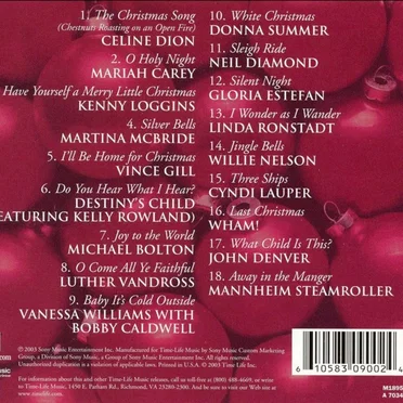 Treasury of Christmas by Various Artists - album cover