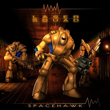 Laser Squad by Spacehawk - album cover