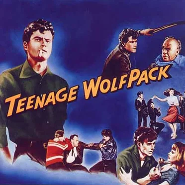 Teenage Wolfpack by Various Artists - album cover