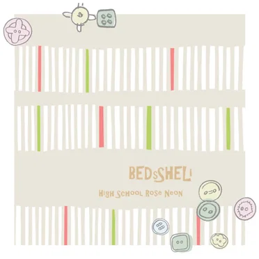 High School Rose Neon by BEDsSHELi - album cover