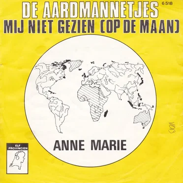 Mij niet gezien (op de maan) / Anne Marie