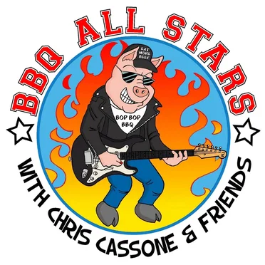 The BBQ All Stars by Chris Cassone & Friends - album cover