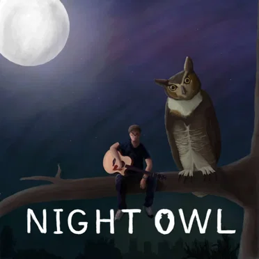 Night Owl by Jordan McDonald - album cover
