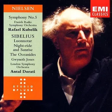 Nielsen: Symphony no. 5 / Sibelius: Luonnotar
