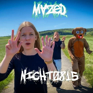 Nicht0815 by Mazed - album cover