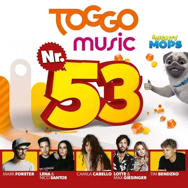 Toggo Music 53 by Various Artists - album cover
