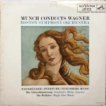 Munch Conducts Wagner