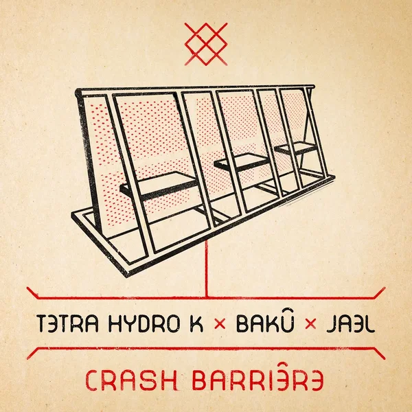 Crash barrière