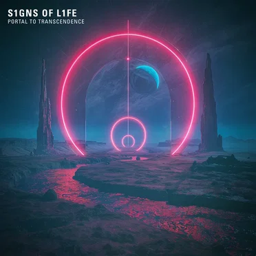 Portal to Transcendence by S1gns of L1fe - album cover