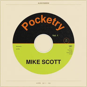 Pocketry, Vol. 1 by Mike Scott - album cover