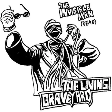 The Invisible Man by The Living Graveyard - album cover