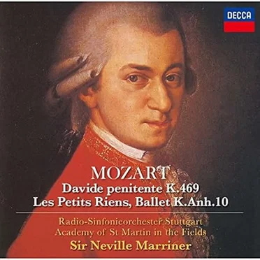 Davide penitente, K.469 / Les Petits Riens, Ballet, K.Anh.10 (229b)