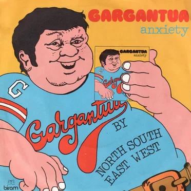 Gargantua / Anxiety by North South East West - album cover