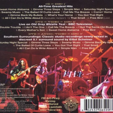 Southern Surroundings: The Ultimate Skynyrd Collection