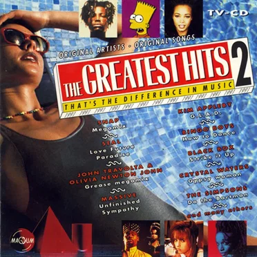 The Greatest Hits 1: 1991: 2 by Various Artists - album cover