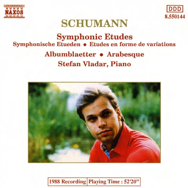 Symphonic Etudes / Albumblaetter / Arabesque