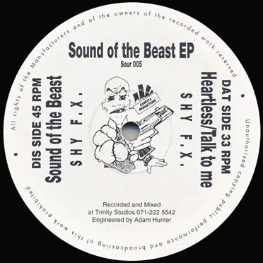 Sound of the Beast EP