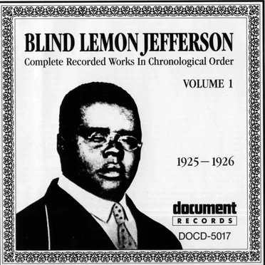 Complete Recorded Works in Chronological Order, Volume 1: 1925–1926
