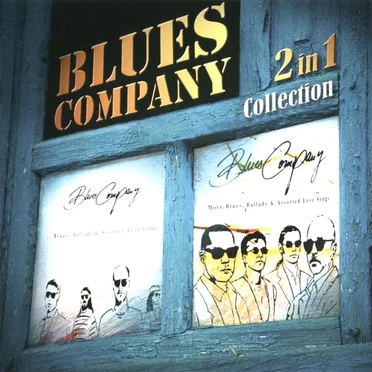 2 in 1 Collection by Blues Company - album cover