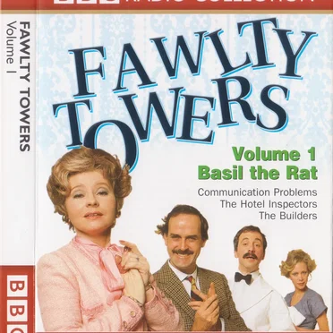 Fawlty Towers: Volume 1 by John Cleese - album cover