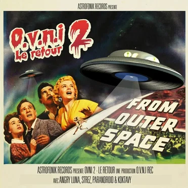 O.V.N.I. Vol. 2 (Le retour) by Various Artists - album cover