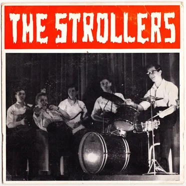 Surfin’ Bird by The Strollers - album cover