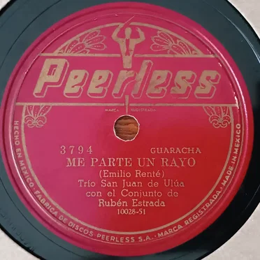 Me parte un rayo / Quién me quiere así