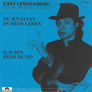 Du knallst in mein Leben