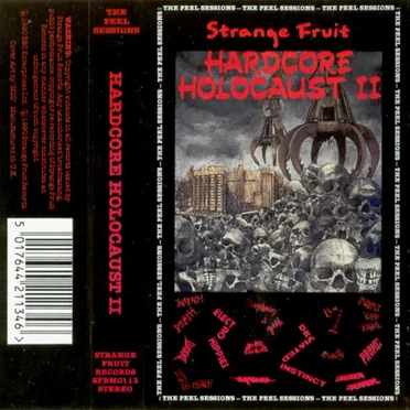 Hardcore Holocaust II: The Peel Sessions by Various Artists - album cover
