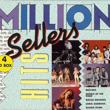 Million Sellers Hits by Various Artists - album cover