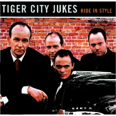 Ride in Style by Tiger City Jukes - album cover