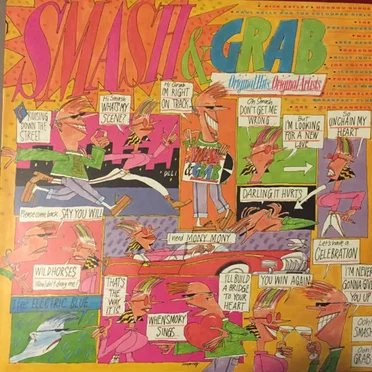 Smash & Grab by Various Artists - album cover