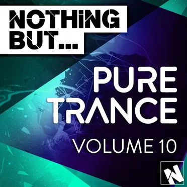 Pure Trance, Volume 10 by Various Artists - album cover