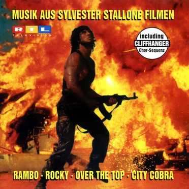 Musik aus Sylvester Stallone Filmen by Various Artists - album cover