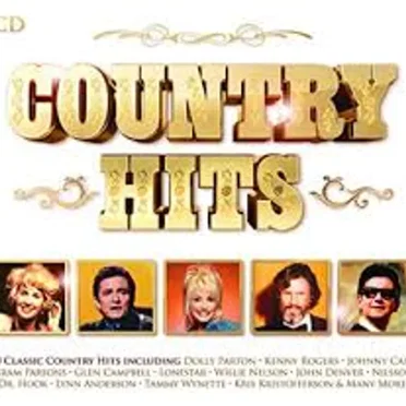 Country Hits by Various Artists - album cover