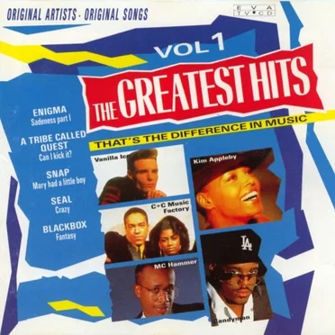 The Greatest Hits 1991, Vol. 1 by Various Artists - album cover
