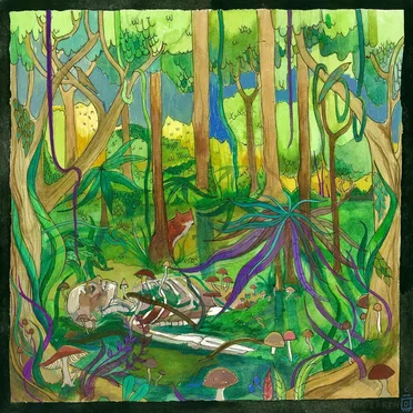 Dogma//Clairvoyance by Fuzz Meadows - album cover